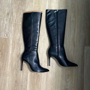 Black Schutz Leather boots